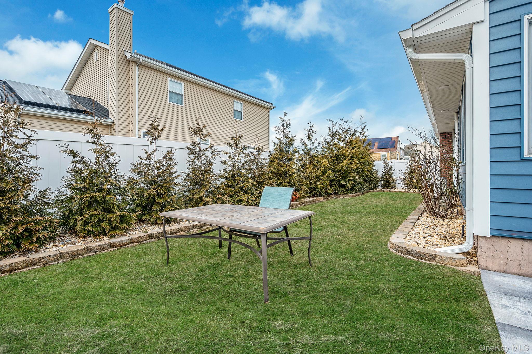6 Rugby Drive West Shirley, NY 11967 - Photo 12 of 35 New Arborvitae Trees - around backyard. very private