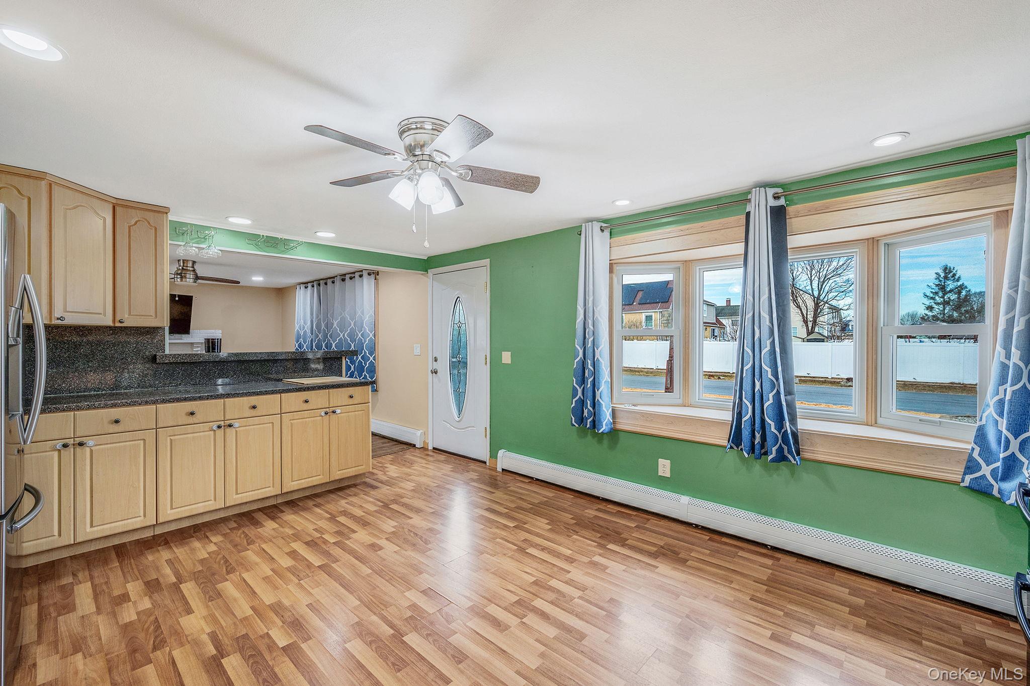 6 Rugby Drive West Shirley, NY 11967 - Photo 15 of 35 open conceptEat in kitchenlarge bay window