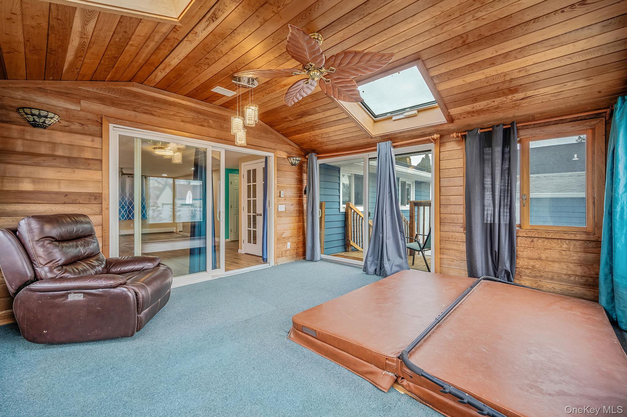 6 Rugby Drive West Shirley, NY 11967 - Photo 22 of 35 Hot Tub – 6 person2 SkylightsChandelier