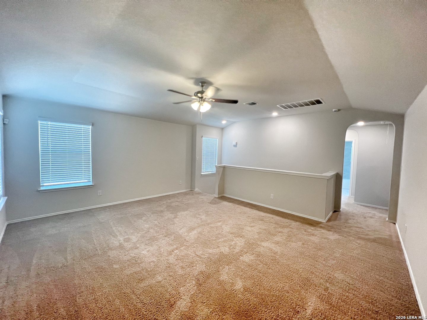 29529 Spring Copper Bulverde, TX 78163 - Photo 22 of 41 an empty room with fan and windows