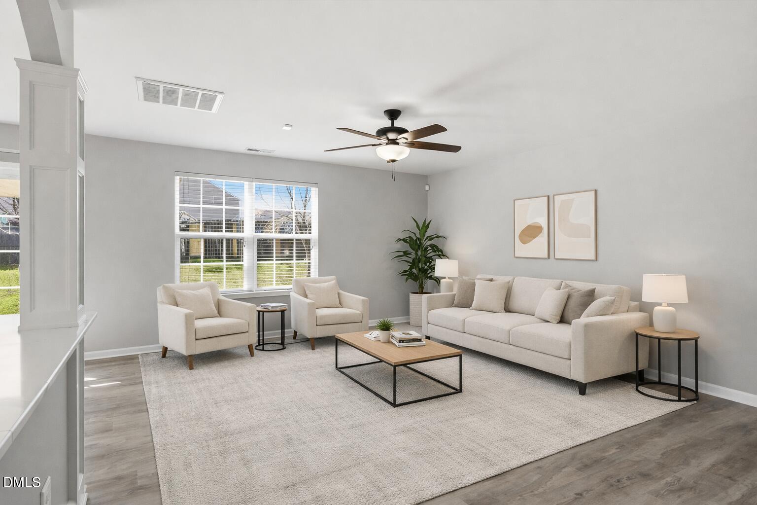 687 Botanical Court Bunnlevel, NC 28323 - Photo 13 of 46 CRUZ GROUP AI STAGED livng 1