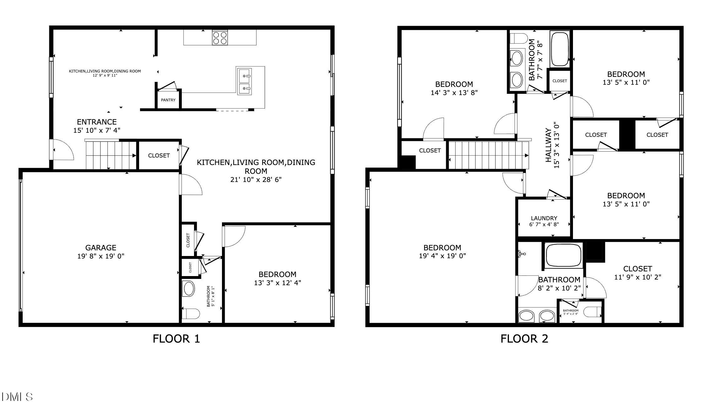 687 Botanical Court Bunnlevel, NC 28323 - Photo 46 of 46 Floor-plan 687 Botanical
