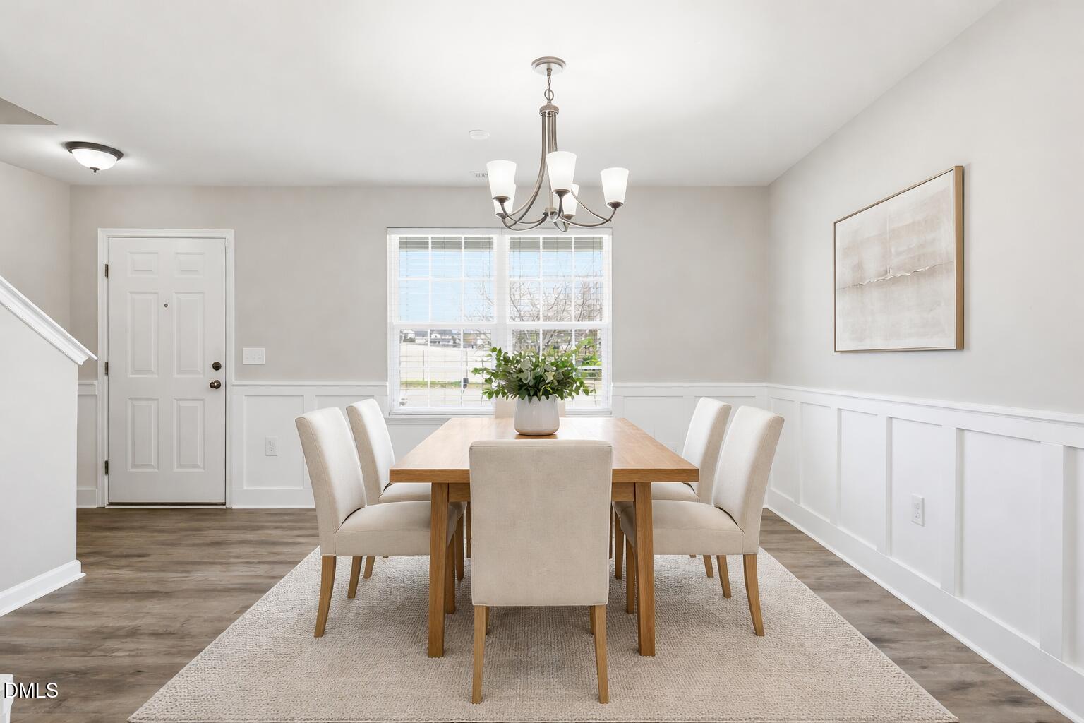 687 Botanical Court Bunnlevel, NC 28323 - Photo 8 of 46 CRUZ GROUP AI STAGED Dining