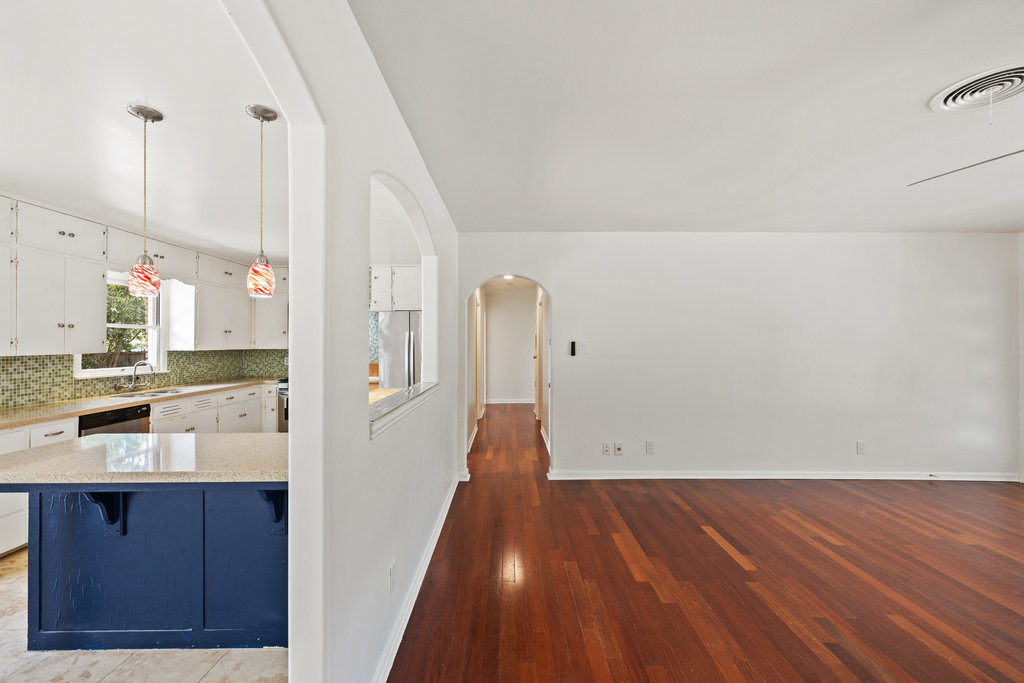 1502 Ridgehaven Drive Austin, TX 78723 - Photo 27 of 34 a bathroom with a sink and a mirror