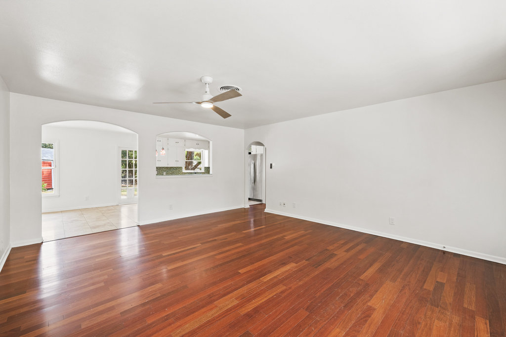 1502 Ridgehaven Drive Austin, TX 78723 - Photo 6 of 34 a view of empty room with wooden floor