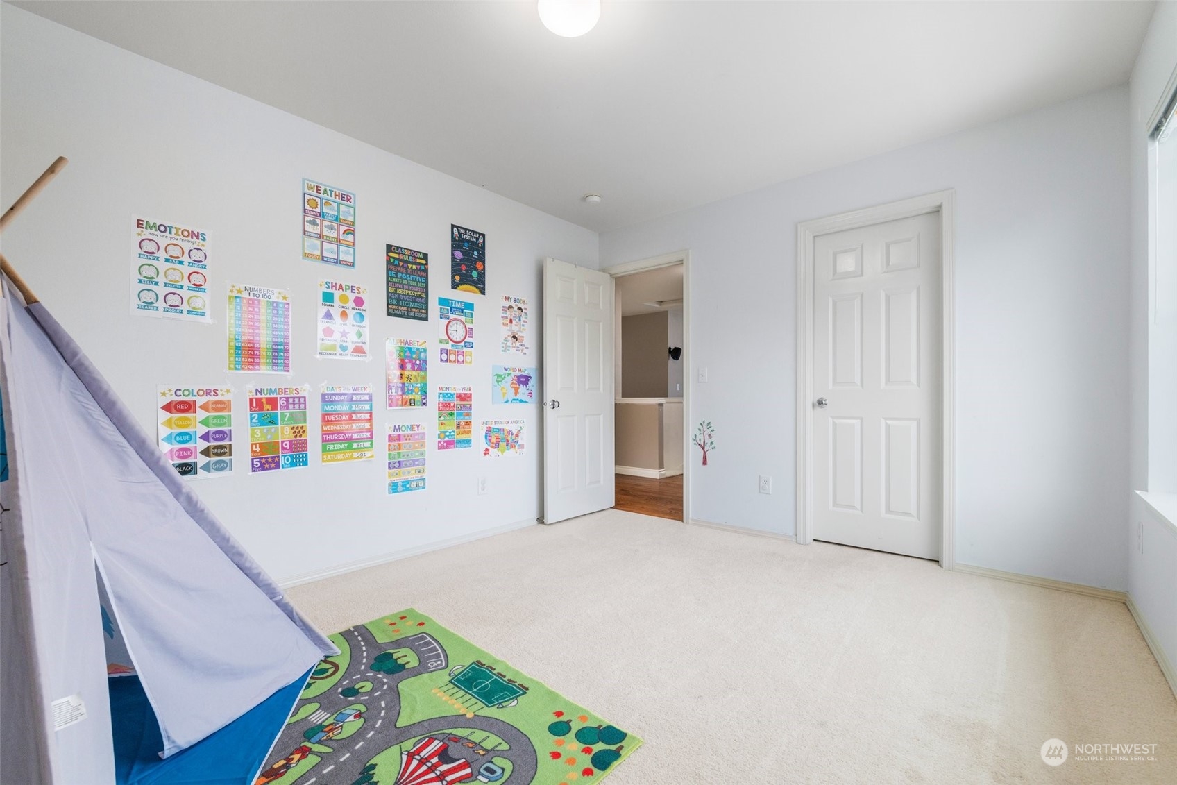 3500 154th Place Southeast Bothell, WA 98012 - Photo 32 of 36 a view of an empty room with toys