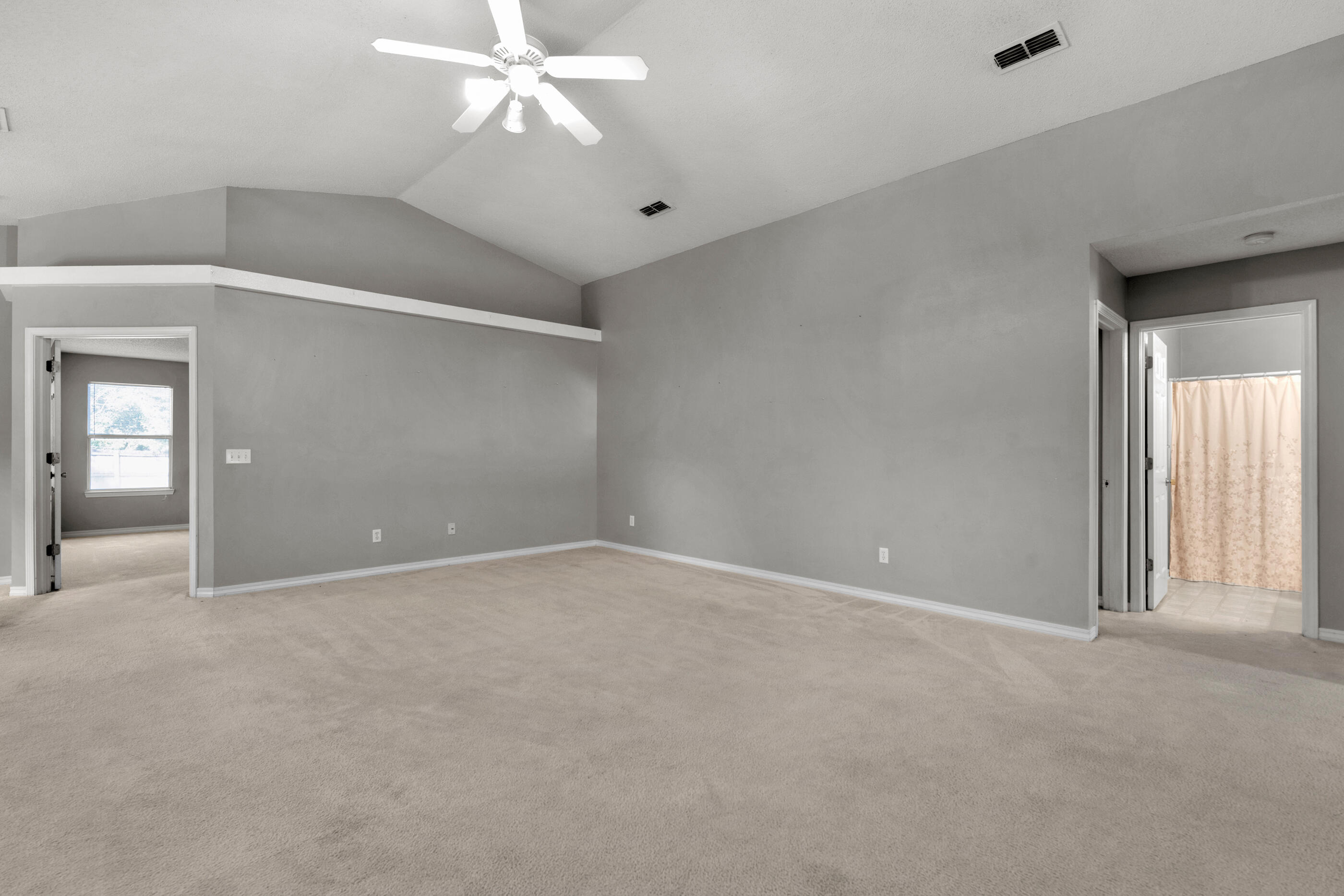110 Sandstone Trail Crestview, FL 32539 - Photo 5 of 25 a view of an empty room with a window