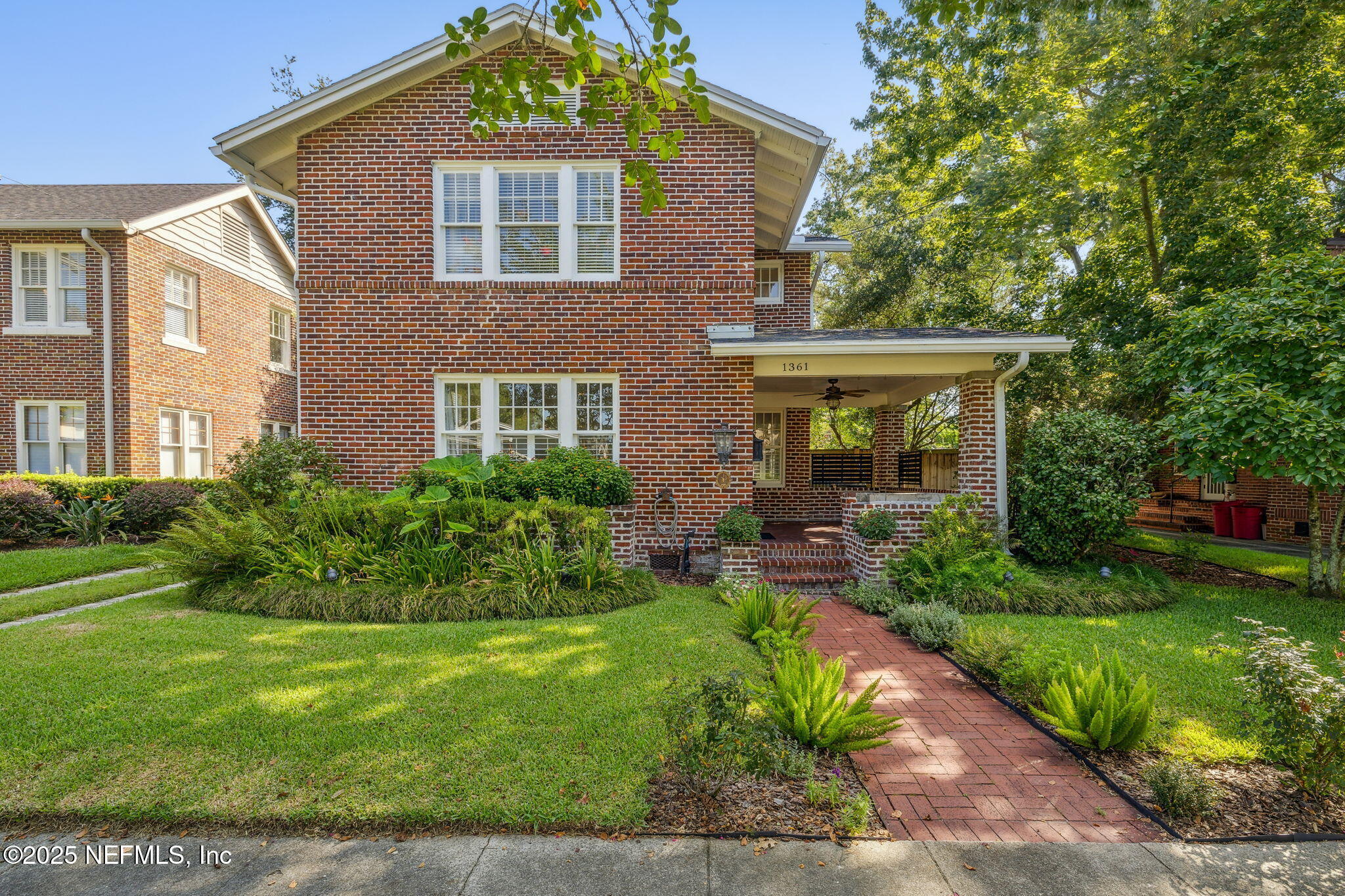 1361 Challen Avenue Jacksonville, FL 32205 - Photo 1 of 45 a front view of a house with a yard