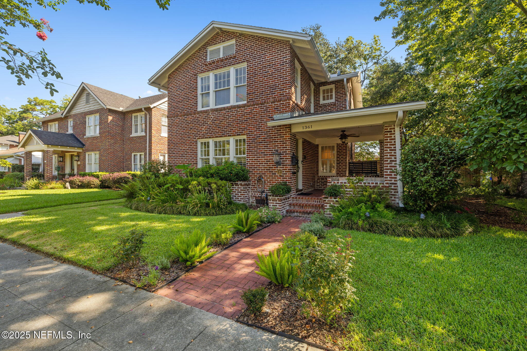 1361 Challen Avenue Jacksonville, FL 32205 - Photo 2 of 45 a front view of house with yard and green space