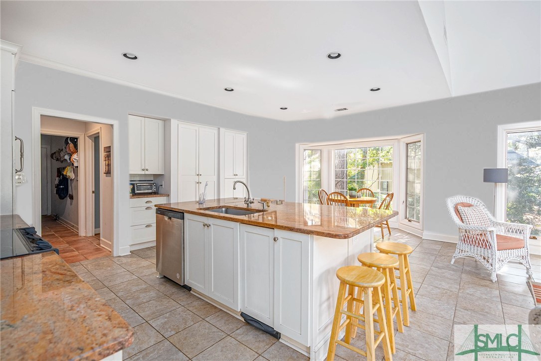 29 Delegal Road Savannah, GA 31411 - Photo 14 of 46 Kitchen looking towards Breakfast Area