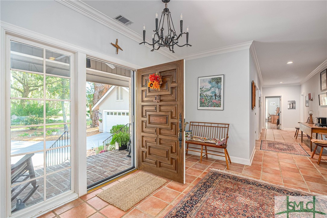 29 Delegal Road Savannah, GA 31411 - Photo 6 of 46 Entrance foyer