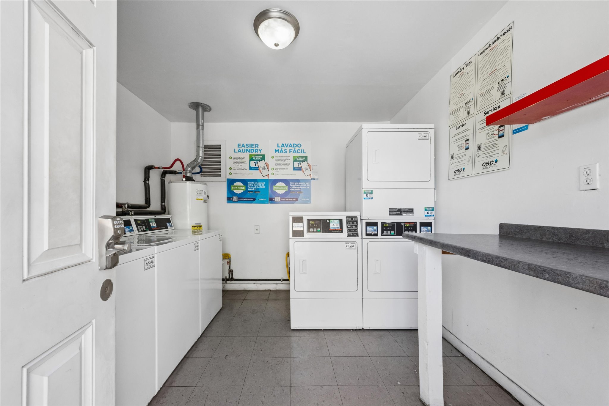 304 East 33rd Street, Unit 4 Austin, TX 78705 - Photo 9 of 15 Dedicated laundry area