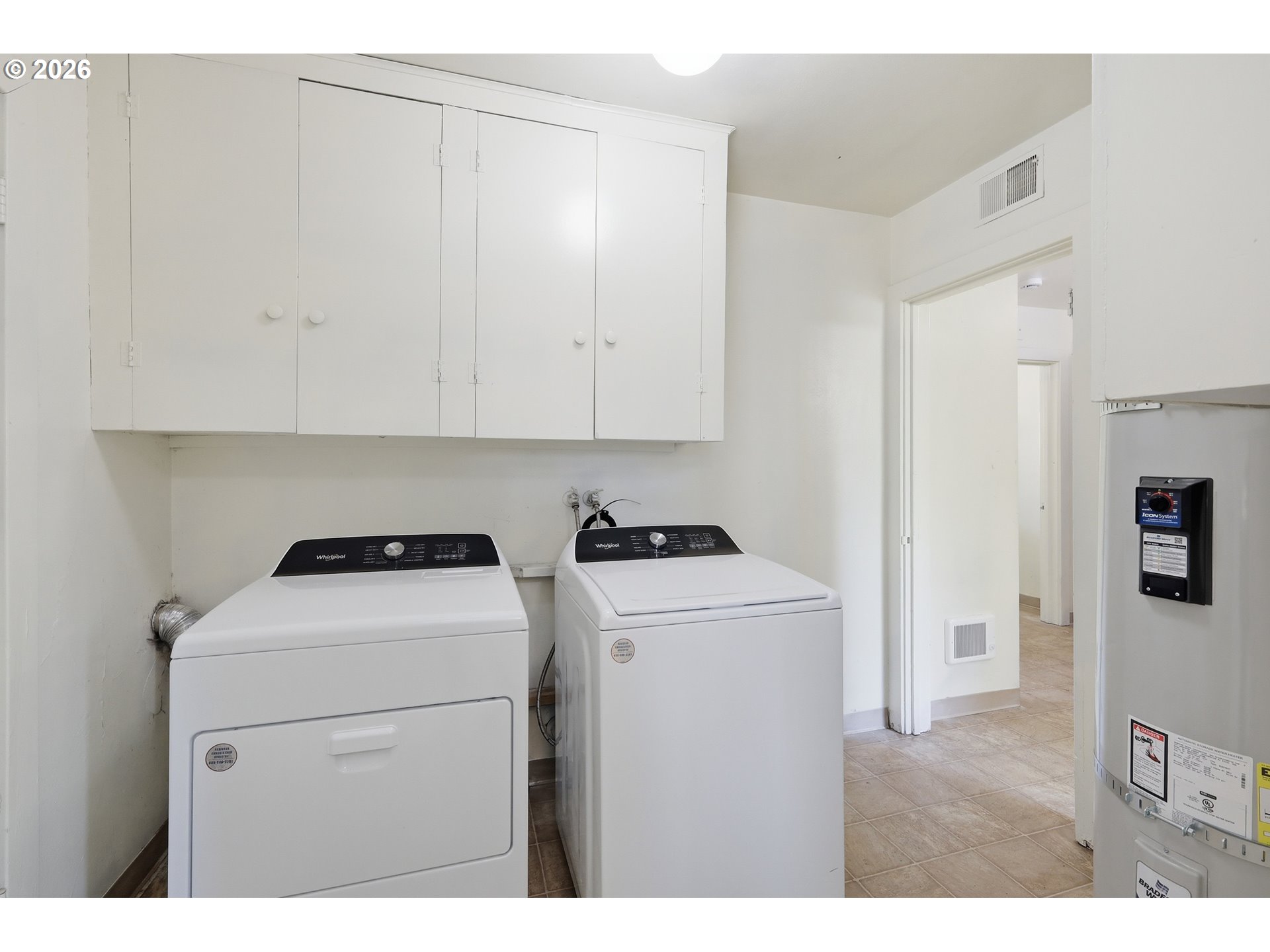 2189 Hilyard Street Eugene, OR 97405 - Photo 15 of 39 a utility room with dryer and washer