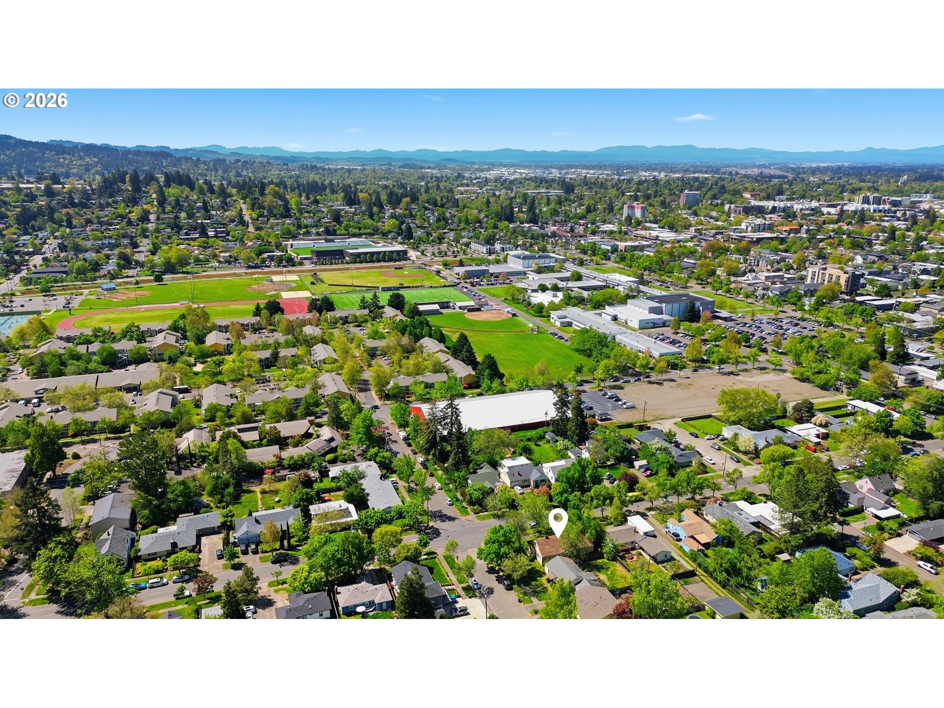 2189 Hilyard Street Eugene, OR 97405 - Photo 35 of 39 a view of a city