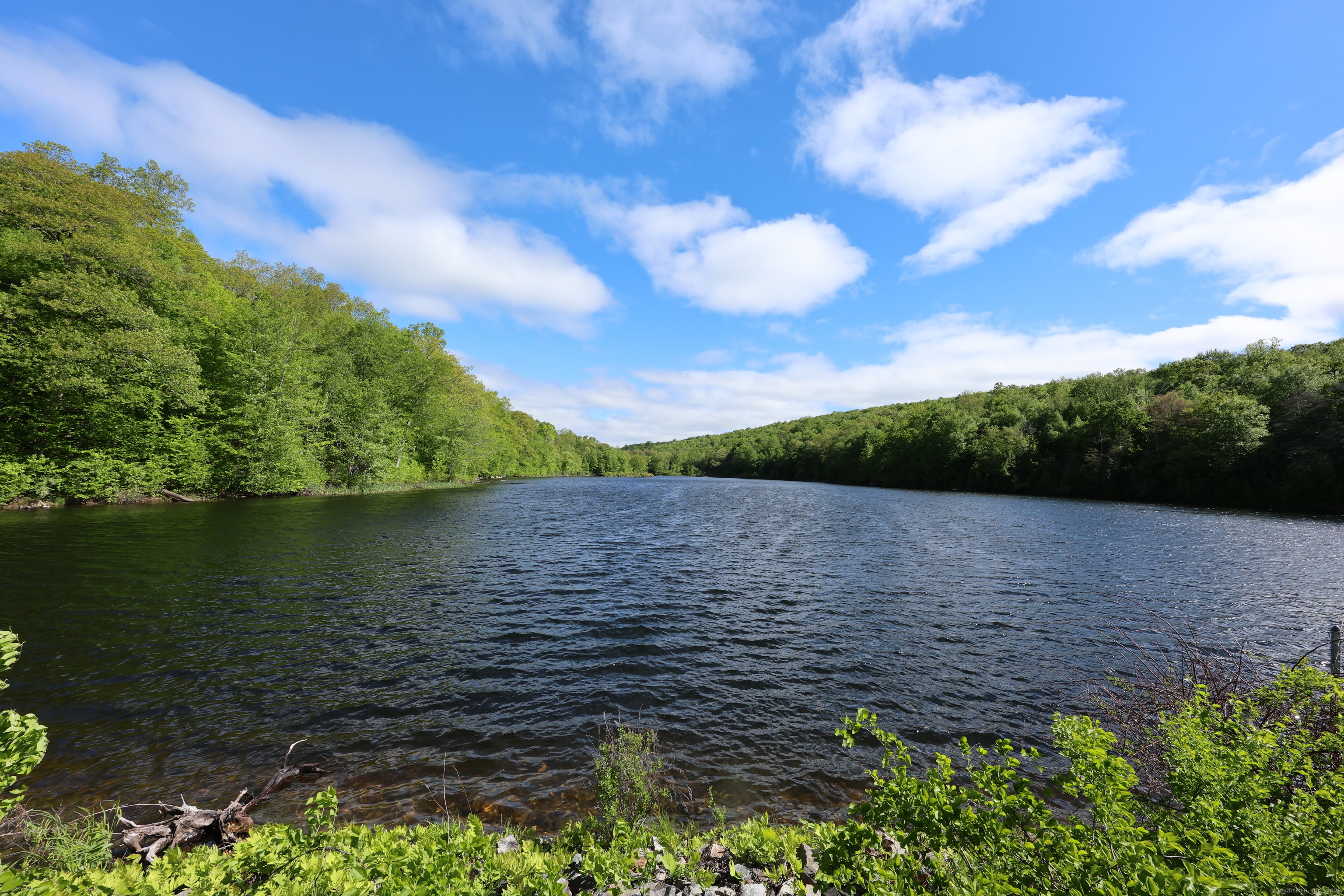 201 Diamond Ledge Road Stafford, CT 06076 - Photo 11 of 25 a view of lake with green space