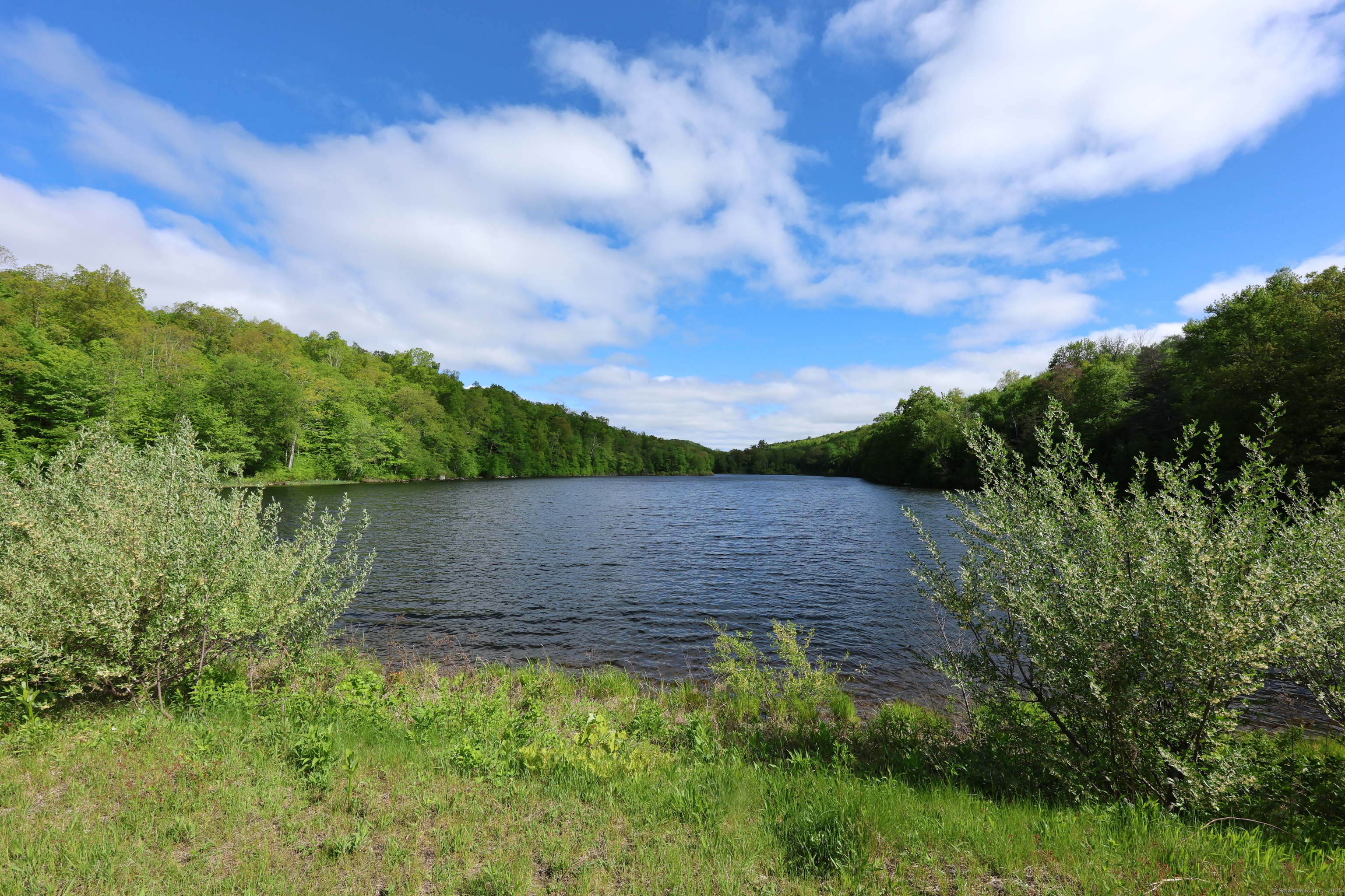 201 Diamond Ledge Road Stafford, CT 06076 - Photo 13 of 25 a view of lake with green space