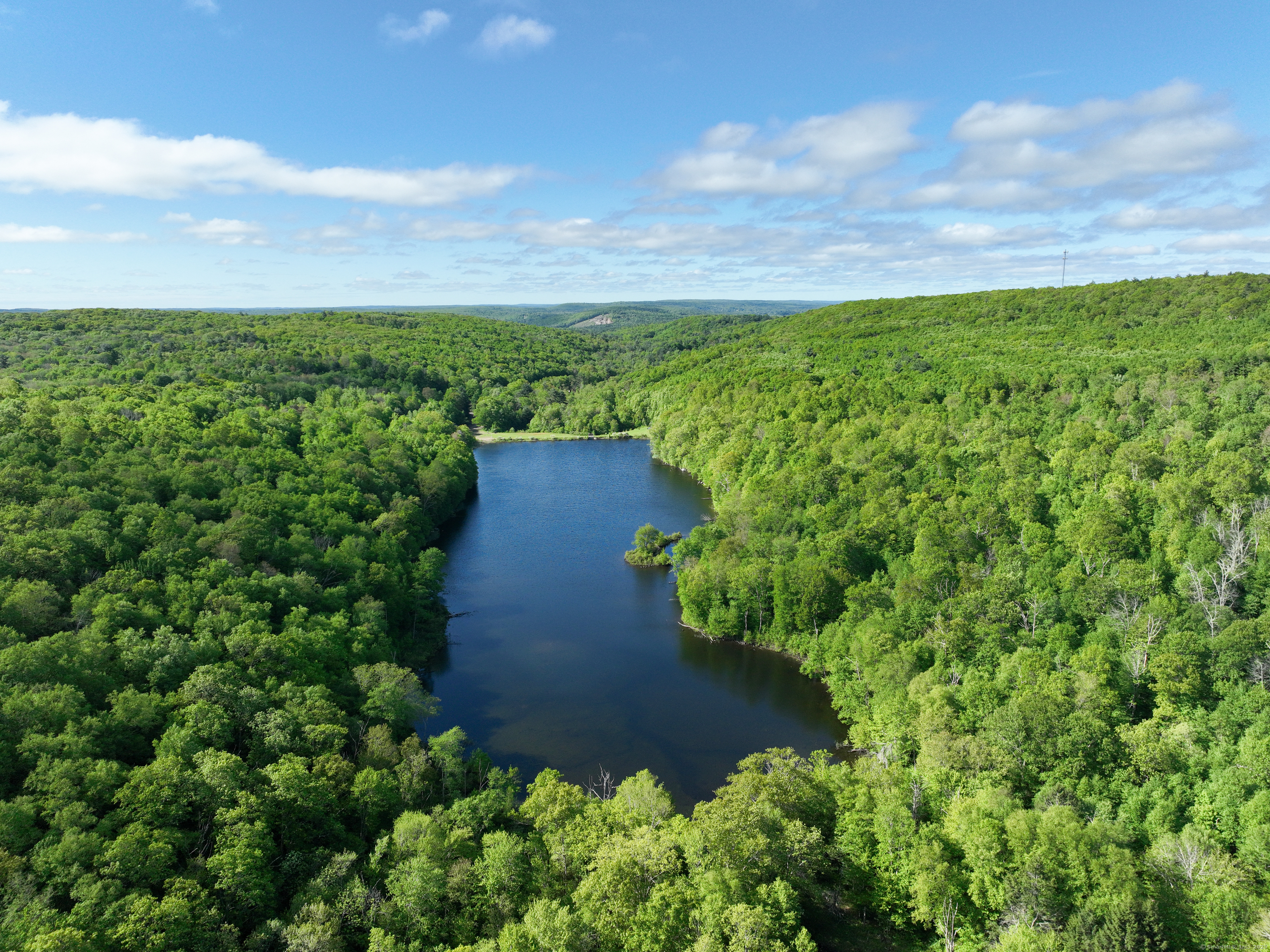 201 Diamond Ledge Road Stafford, CT 06076 - Photo 17 of 25 a view of a yard
