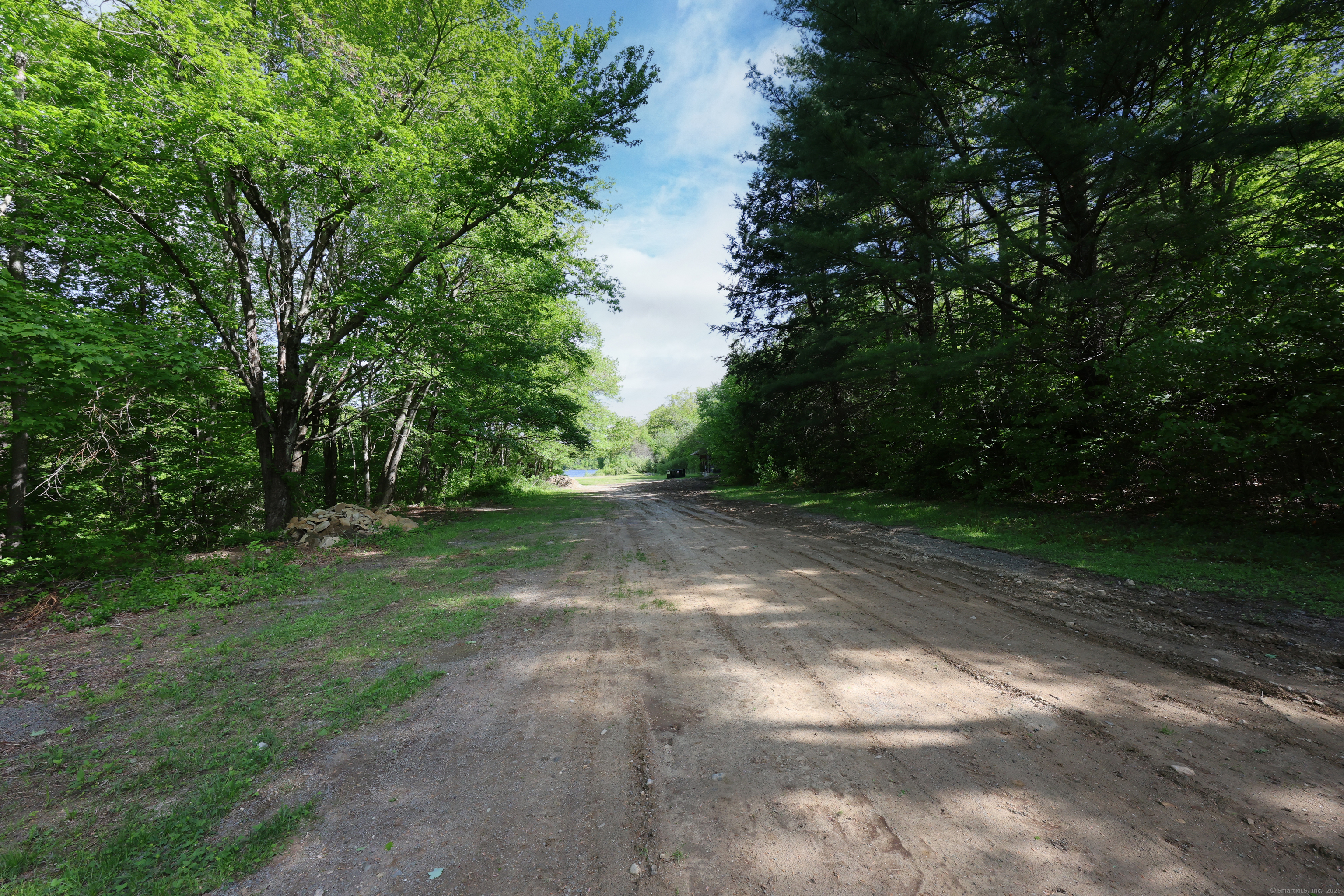 201 Diamond Ledge Road Stafford, CT 06076 - Photo 24 of 25 a view of backyard with green space