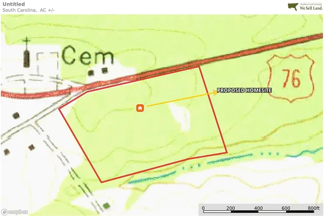 $596,700 | Lot 4-5 Gin Mill Road, Honea Path, SC 29654