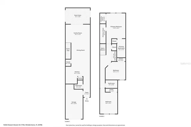 $2,550 | 14242 Desert Haven Street, Unit GE, Windermere, FL 34786
