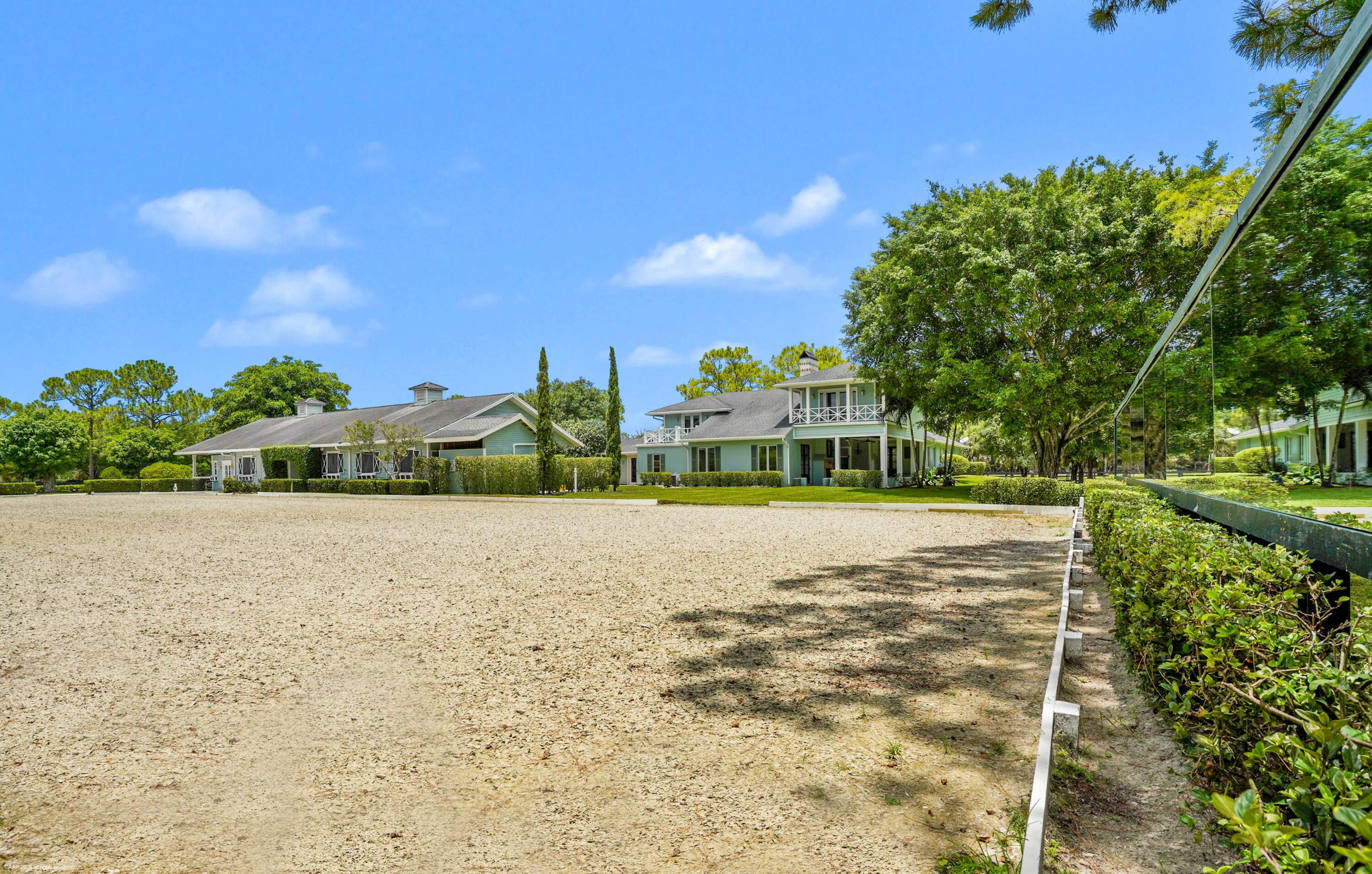 2740 Buck Ridge Trail Loxahatchee, FL 33470 - Photo 62 of 70 Arena with mirrors