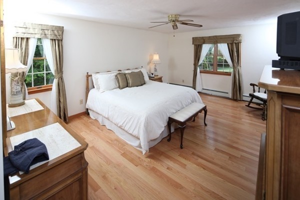 22 Ilex Road Marshfield, MA 02050 - Photo 8 of 21 a bedroom with a bed wooden floor and window