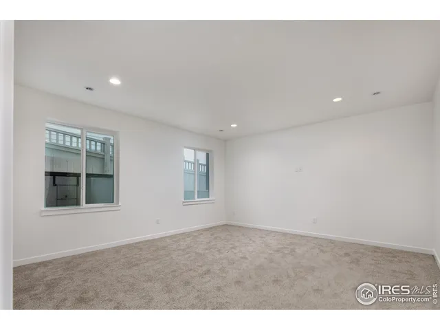 a view interior of the house and wooden floor