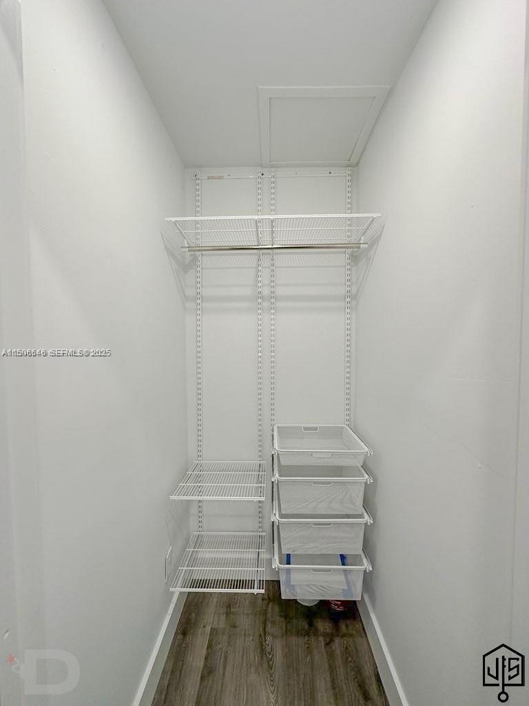 2100 Southwest 100th Avenue, Unit 1 Miami, FL 33165 - Photo 19 of 28 a view of walk in closet