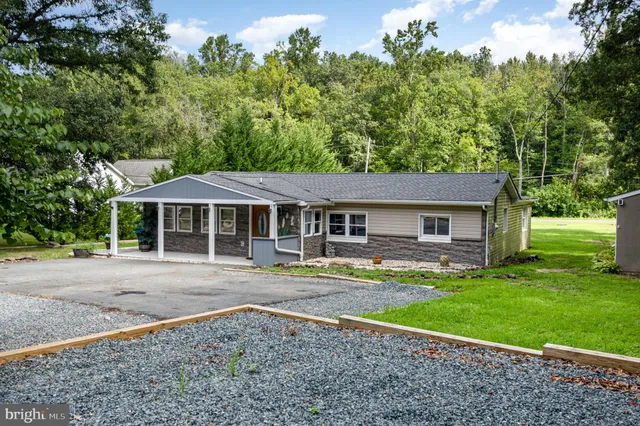front view of a house