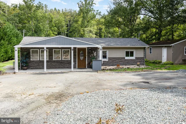 a view of a room with a floor to ceiling window and potted plants