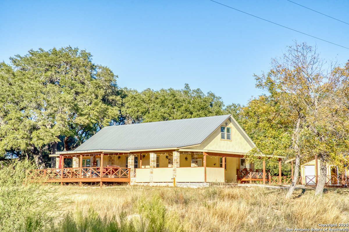 255 North Thunder Creek Road Utopia, TX 78884 - Photo 43 of 46 a view of house with outdoor space