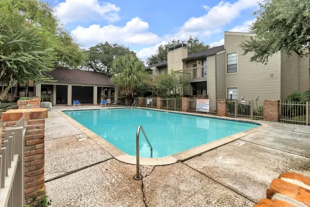 a view of a house with pool