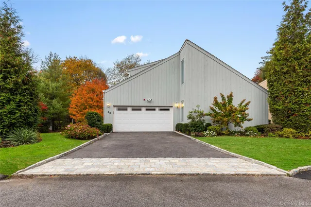 a view of a water heater room with a garage