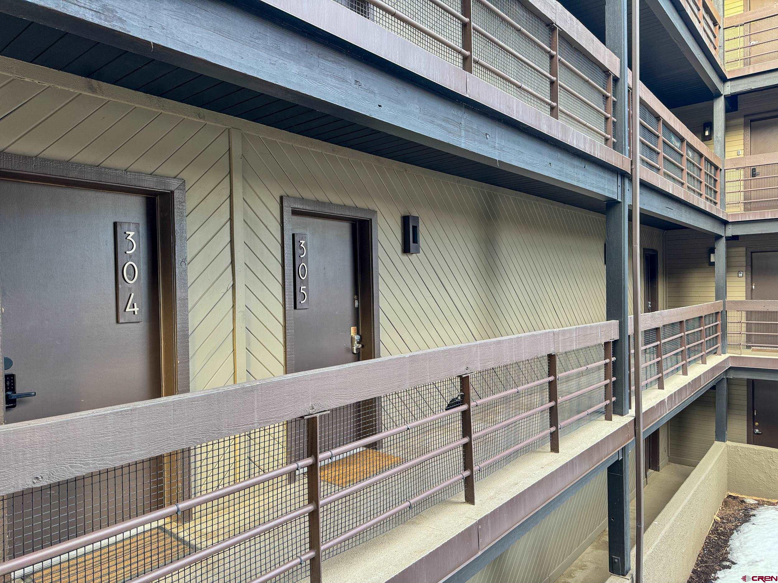 400 Gothic Road, Unit 305 Crested Butte, CO 81225 - Photo 26 of 38 a view of balcony