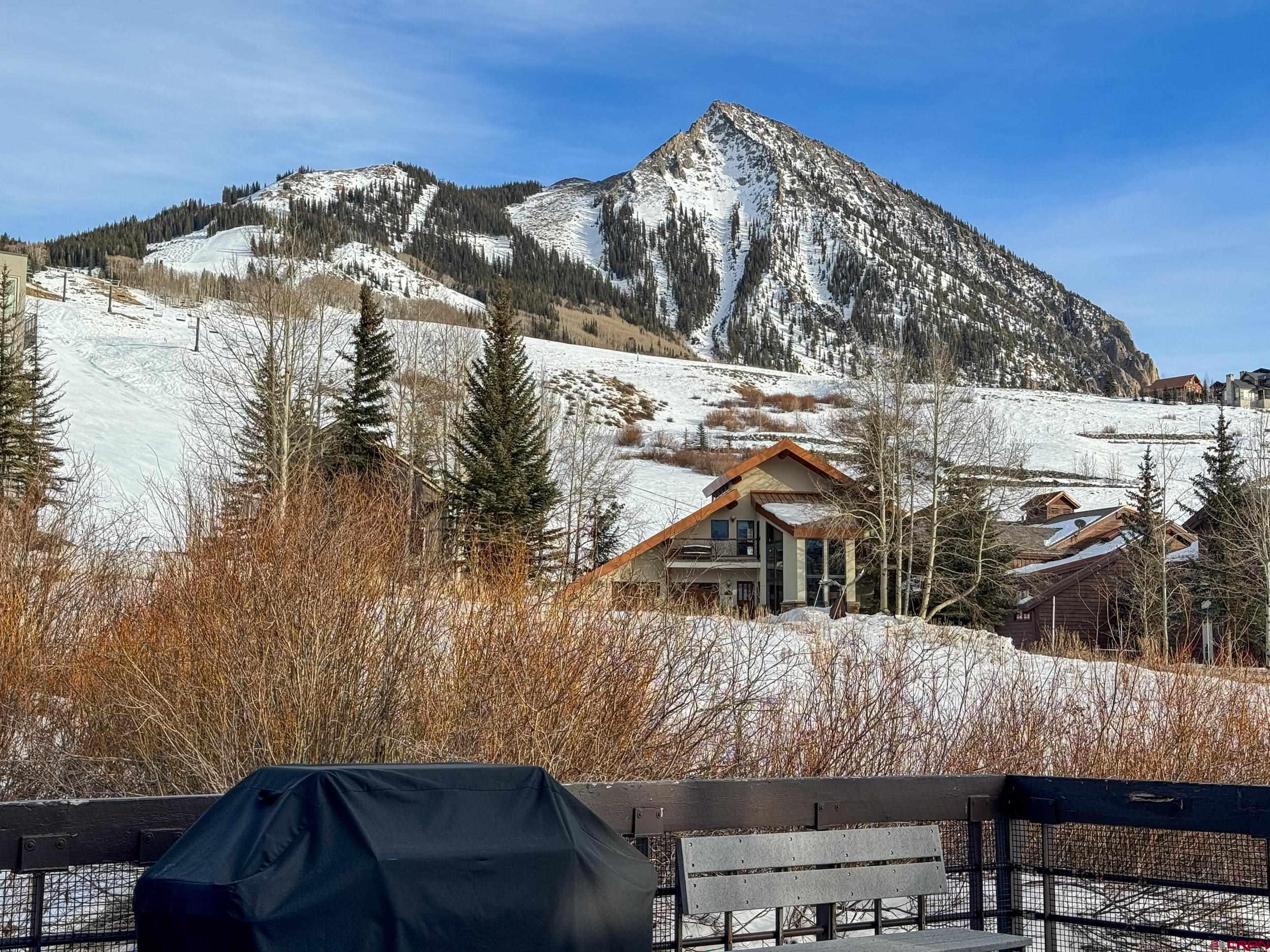 400 Gothic Road, Unit 305 Crested Butte, CO 81225 - Photo 33 of 38 a view of houses with sky view