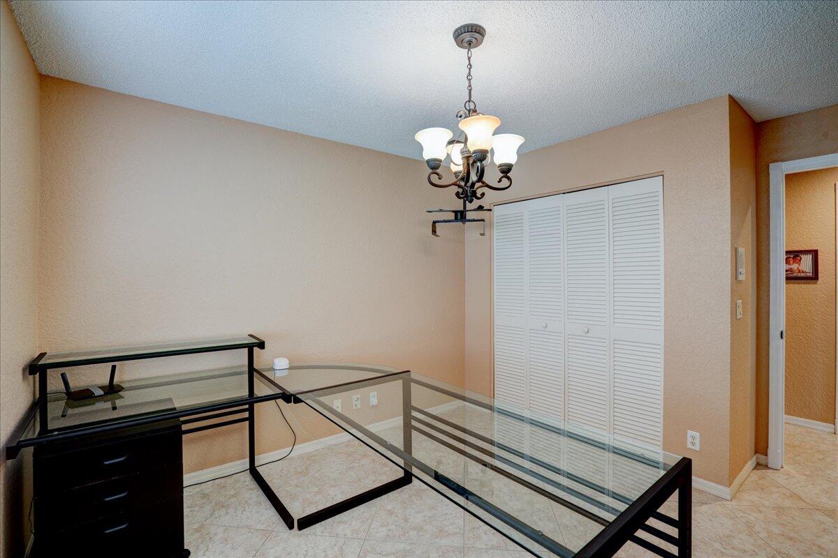 19574 Dinner Key Drive Boca Raton, FL 33498 - Photo 15 of 25 1st Fl Bedroom/office