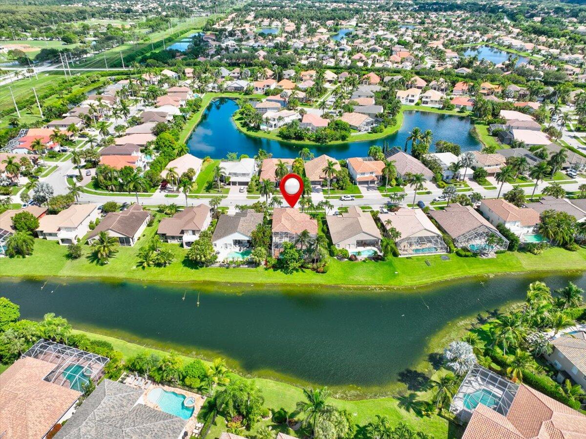 19574 Dinner Key Drive Boca Raton, FL 33498 - Photo 23 of 25 Huge/wide Lake Views