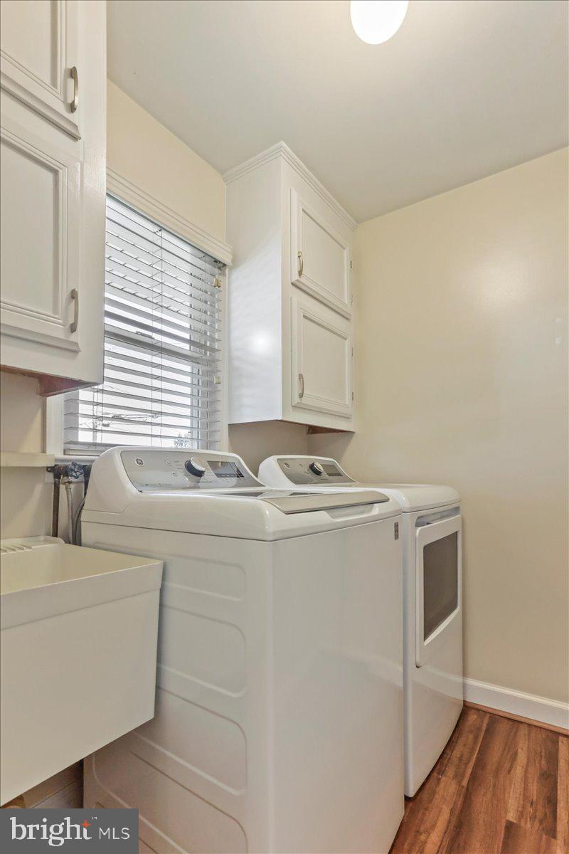 16040 Cloverton Lane Williamsport, MD 21795 - Photo 23 of 35 a room with storage and utility