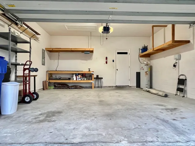 a view of a storage & utility room