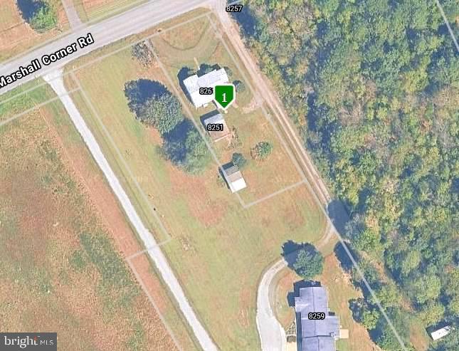 8251 Marshall Corner Road Pomfret, MD 20675 - Photo 27 of 27 Approximate Lot Lines