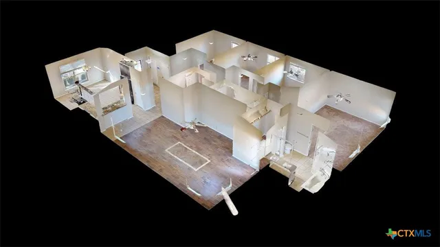 a view of table and chair