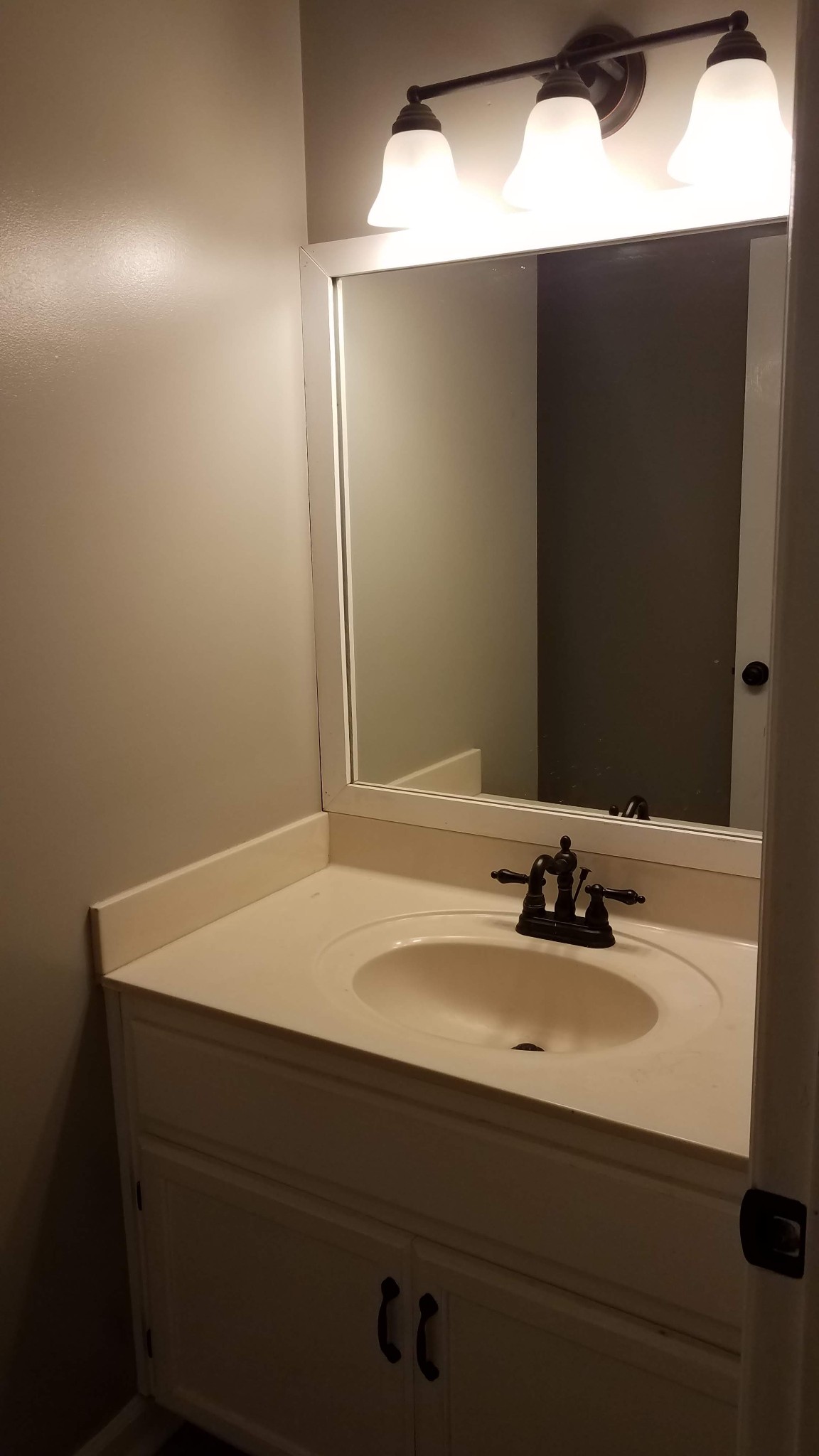 3784 Dot Road Springfield, TN 37172 - Photo 4 of 8 a bathroom with a sink and a mirror