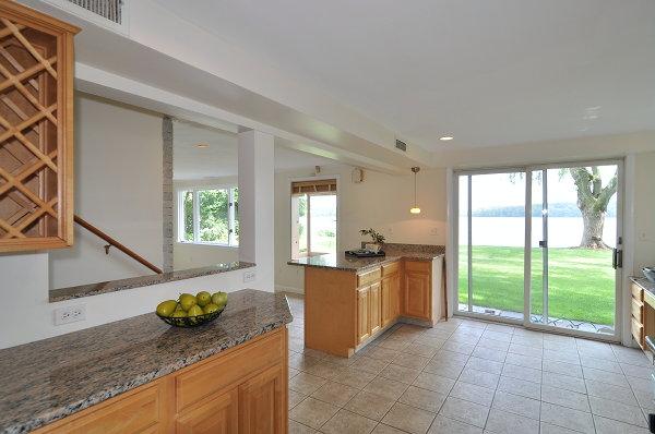 15 Parker Road Arlington, MA 02474 - Photo 14 of 19 a kitchen with a sink and a stove