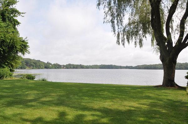 15 Parker Road Arlington, MA 02474 - Photo 2 of 19 a view of a lake from a yard
