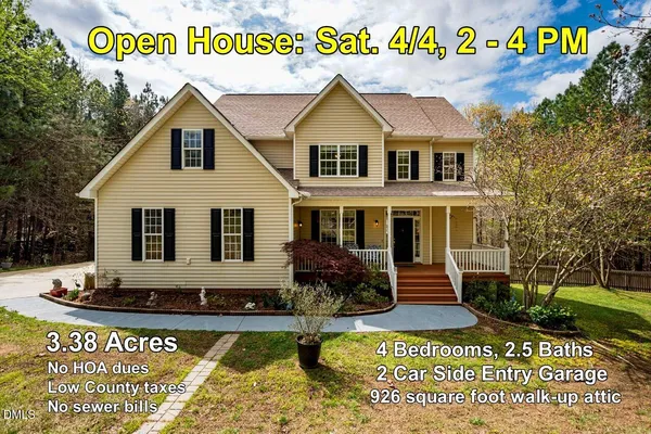 $685,000 | 265 Old Chestnut Crossing, Moncure, NC 27559