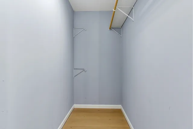 a view of a small space