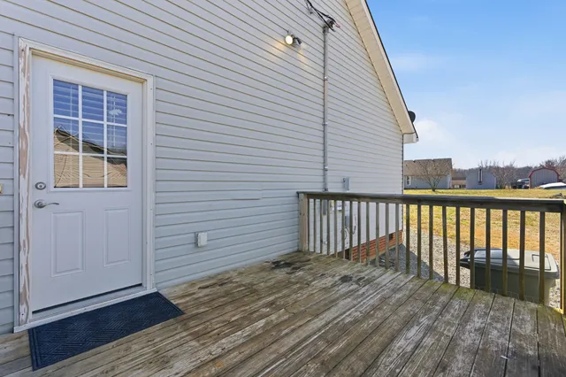 a view of a roof deck