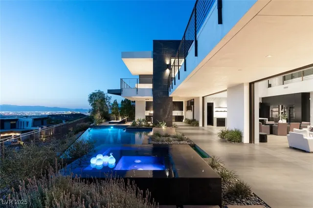 $7,995,000 | 9 Boulderback Drive, Henderson, NV 89012