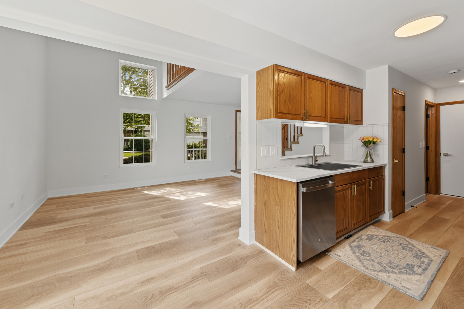 14710 Kenton Avenue Midlothian, IL 60445 - Photo 14 of 20 a kitchen with stainless steel appliances granite countertop a stove and a sink