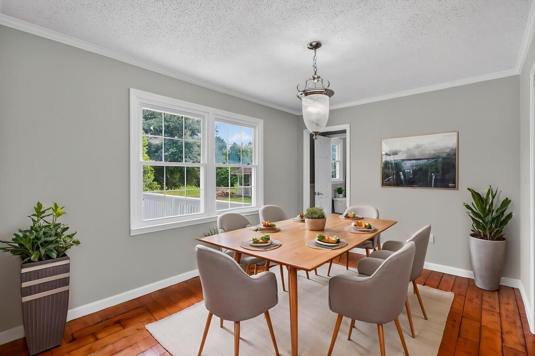 1824 Highway 61 Ridgeville, SC 29472 - Photo 11 of 35 11. Virtually staged dining room